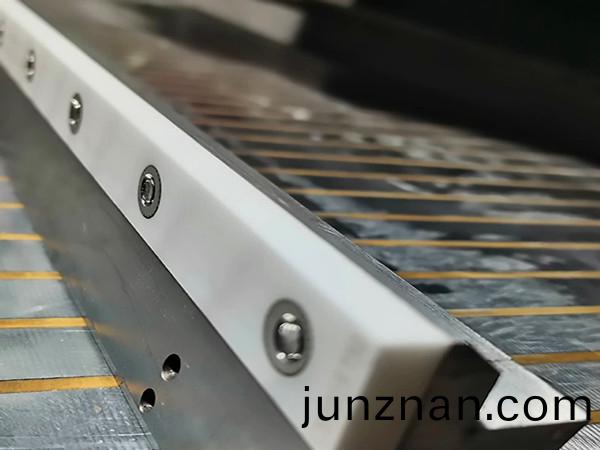 固定刀架,定刀架,得人精工定製切粒機配件