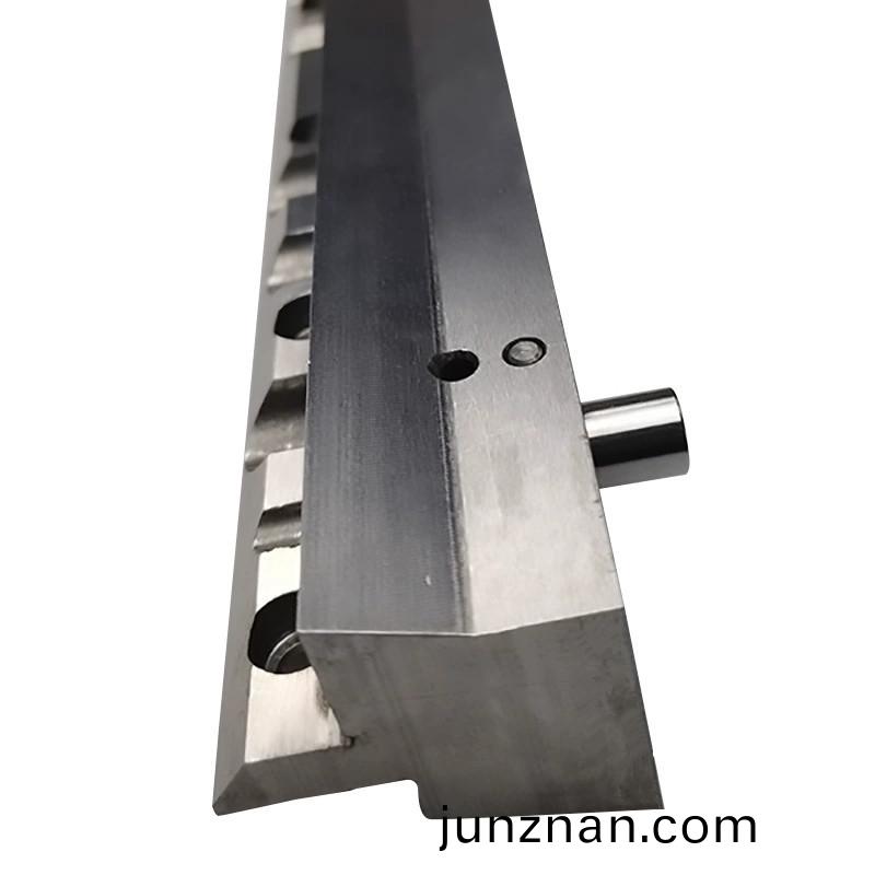 固定刀架,定刀架,得人精工定製切粒機配件