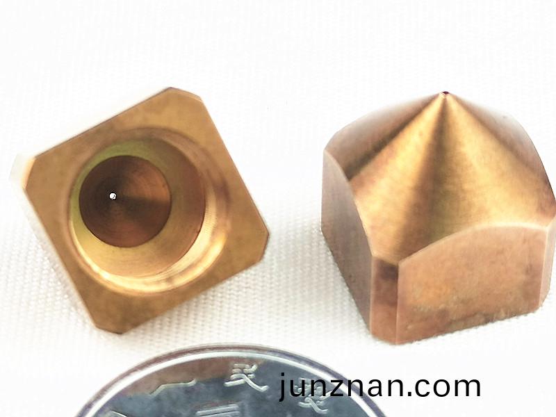 微孔零件加工，精密吸嘴