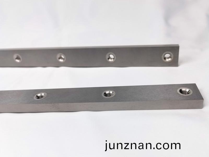 pelletizing bedknife